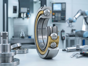 Produktový záběr - SKF 7208 ACDGA/P4A Jednořadé kuličkové ložisko s kosoúhlým stykem