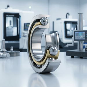 Produktový záběr - SKF 7210 BECBM Jednořadé kuličkové ložisko s kosoúhlým stykem