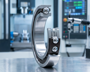 Produktový záběr - SKF 7210 ACD/P4A Jednořadé kuličkové ložisko s kosoúhlým stykem