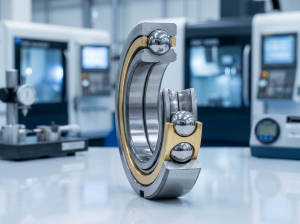 Produktový záběr - SKF 7210 ACDGA/P4A Jednořadé kuličkové ložisko s kosoúhlým stykem