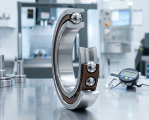 Produktový záběr - SKF 7210 CD/P4ADBA Sada dvou ložisek pro montáž zády k sobě
