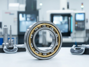 Produktový záběr - SKF 7211 ACDGA/P4A Jednořadé kuličkové ložisko s kosoúhlým stykem