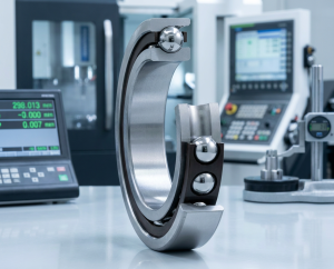 Produktový záběr - SKF 7216 ACD/P4A Jednořadé kuličkové ložisko s kosoúhlým stykem