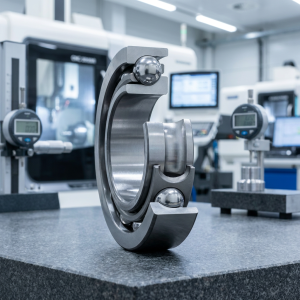 Produktový záběr - SKF 7216 BEGAF Jednořadé kuličkové ložisko s kosoúhlým stykem