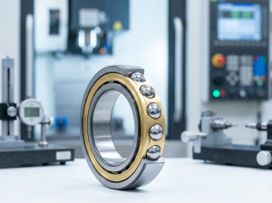 Produktový záběr - SKF 7220 ACDGA/P4A Jednořadé kuličkové ložisko s kosoúhlým stykem