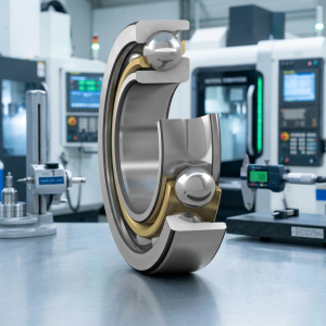 Produktový záběr - SKF 7210 BECBM Jednořadé kuličkové ložisko s kosoúhlým stykem