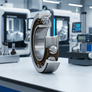 Produktový záběr - SKF 7305 BECBP Jednořadé kuličkové ložisko s kosoúhlým stykem