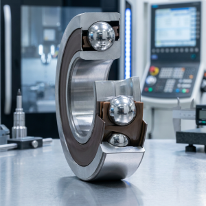 Produktový záběr - SKF 7308 BE-2RZP Jednořadé kuličkové ložisko s kosoúhlým stykem
