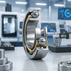 Produktový záběr - SKF 7308 BECBM Jednořadé kuličkové ložisko s kosoúhlým stykem