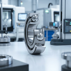 Produktový záběr - SKF 7309 BECBJ Jednořadé kuličkové ložisko s kosoúhlým stykem