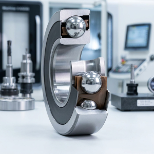 Produktový záběr - SKF 7308 BE-2RZP/GWF Jednořadé kuličkové ložisko s kosoúhlým stykem