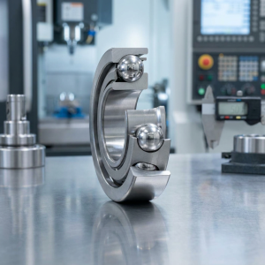 Produktový záběr - SKF 7310 BECBJ Jednořadé kuličkové ložisko s kosoúhlým stykem