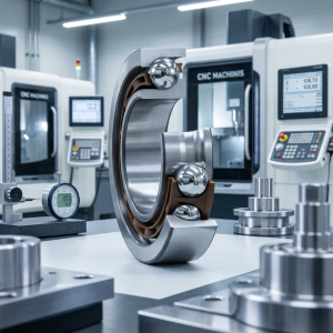 Produktový záběr - SKF 7308 BEP/VE295 Jednořadé kuličkové ložisko s kosoúhlým stykem