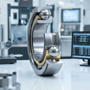 Produktový záběr - SKF 7309 BECBM Jednořadé kuličkové ložisko s kosoúhlým stykem