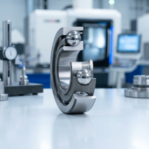Produktový záběr - SKF 7315 BECBJ Jednořadé kuličkové ložisko s kosoúhlým stykem