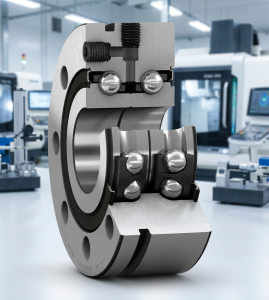 Produktový záběr - SKF BEAM 025075 C-2RSH Dvouřadé kuličkové ložisko s kosoúhlým stykem