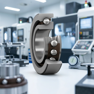 Produktový záběr - SKF BSA 205 C/TT-2RS2VT392 Jednořadé kuličkové ložisko s kosoúhlým stykem