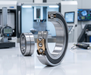 Produktový záběr - SKF S7008 CE/HCP4ADGA Sada dvou ložisek pro univerzální párování