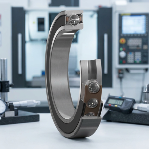 Produktový záběr - SKF S7011 FD/P4ADBG24 Jednořadé kuličkové ložisko s kosoúhlým stykem