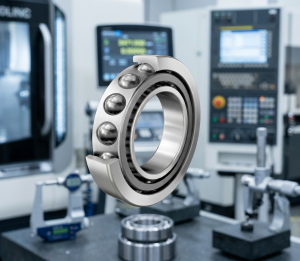 Produktový záběr - TIMKEN 7210 BTN1 Jednořadé kuličkové ložisko s kosoúhlým stykem