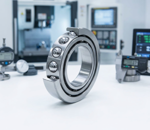 Produktový záběr - TIMKEN 7214 BTN1 Jednořadé kuličkové ložisko s kosoúhlým stykem