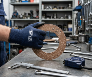 dílna - Třecí kotouč spojky Waltersheid 100,5x157x3 mm