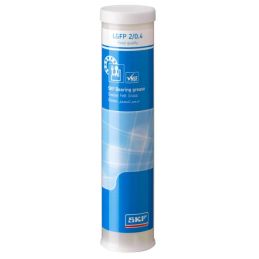 SKF LGFP 2/0.4 Mazací patrona - 420 ml Plastické mazivo pro potravinářský průmysl