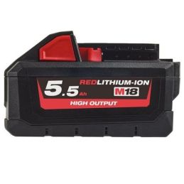 Milwaukee M18 HB5.5 Akumulátor HIGH OUTPUT™ 18 V 5,5 Ah