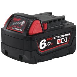 Milwaukee M18 B6 Akumulátor REDLITHIUM-ION™ 18 V 6,0 Ah