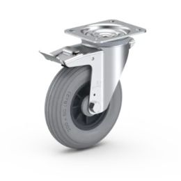 Kolo otočné s brzdou 623F NU-G200