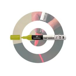 Žlutý popisovač tl. čáry 2,5 mm