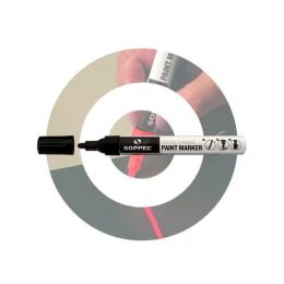 Černý popisovač tl. čáry 2,5 mm