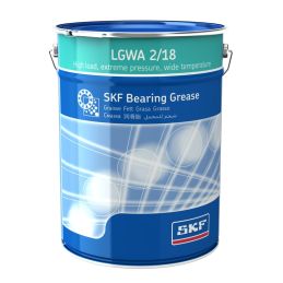 SKF LGWA 2/18 Plastické mazivo pro vysoká zatížení, vysoké tlaky a široký rozsah teplot