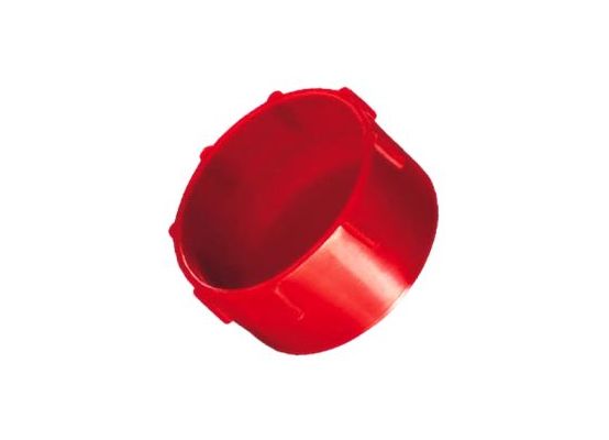 Krytka se závitem Typ 2 D=16.5mm M14 x 1.5 - LDPE červená