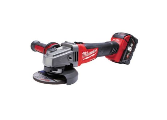 Milwaukee M18 CAG125XPD-502X - uhlová bruska