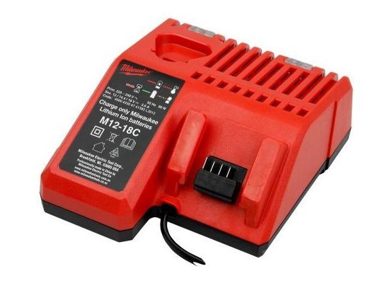 Milwaukee M12-18 C - inteligentní nabíječka 12 V-18 V