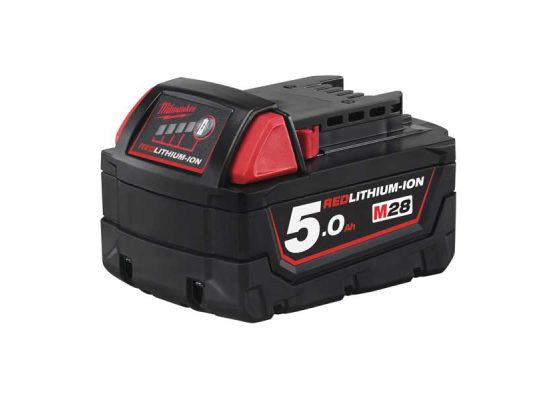 Milwaukee M18 B5 18V 5.0Ah - akumulátor REDLITHIUM-ION™