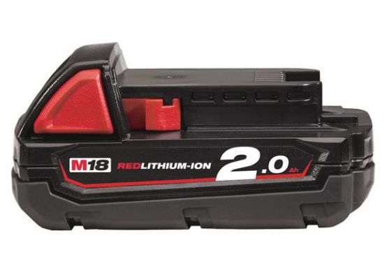 Milwaukee M18 B2 Akumulátor REDLITHIUM-ION™ 18 V 2,0 Ah