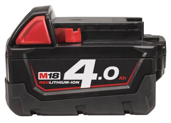 Milwaukee M18 B4 Akumulátor REDLITHIUM-ION™ 18 V 4,0 Ah