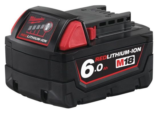 Milwaukee M18 B6 Akumulátor REDLITHIUM-ION™ 18 V 6,0 Ah