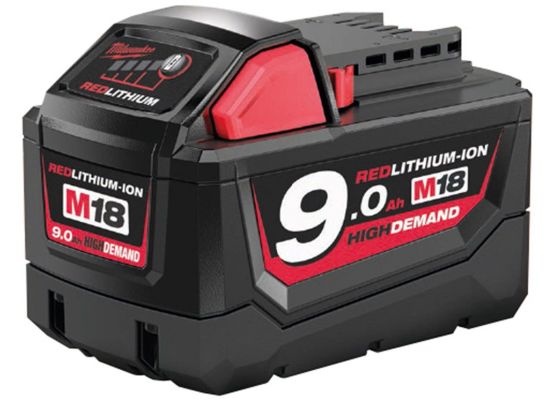 Milwaukee M18 B9 Akumulátor REDLITHIUM-ION™ 18 V 9,0 Ah