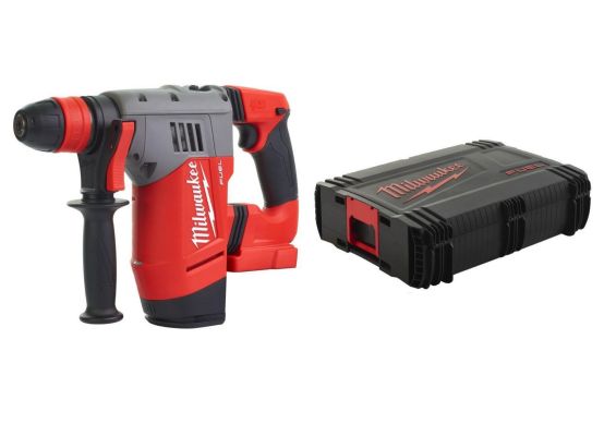 Milwaukee M18 CHPX-0X SDS-plus - bez aku, s HD kufrem