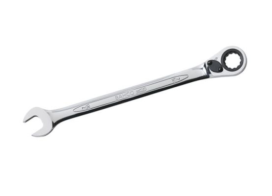 Ráčnový očkoplochý klíč BAHCO 1RZ-1/4