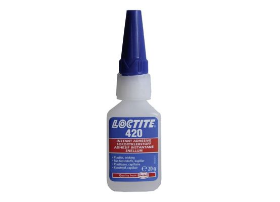 Loctite LOCTITE 420 Vteřinové lepidlo 20 g