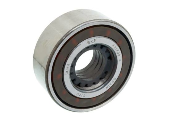 SKF 431700 A Dvouřadé kuličkové ložisko s kosoúhlým stykem 