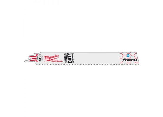 Sawzall Co Ice Edge pilové plátky Torch 230 x 1.4 mm - sada 5 ks