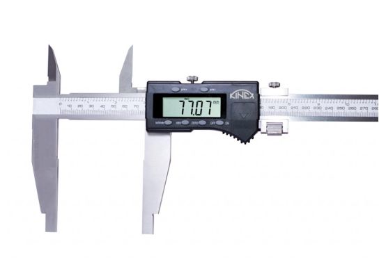 Posuvné měřítko digitální s horními noži KINEX 500/200 mm - DIN 862