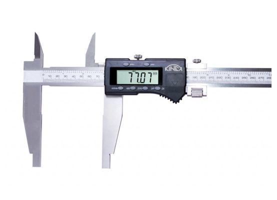 Posuvné měřítko KINEX digitální s horními noži 500/200 mm - DIN 862