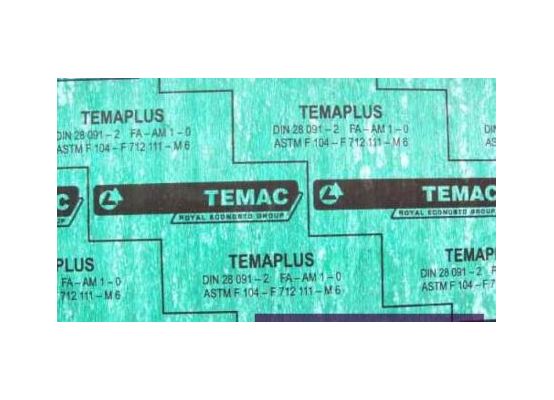 Těsnicí bezasbestová deska TEMAPLUS - tl. 1.0 mm