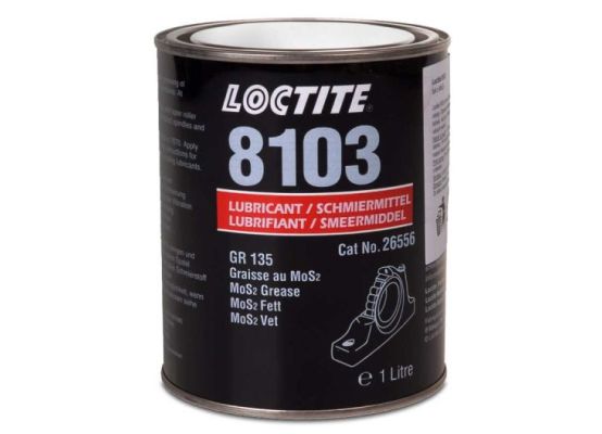 Loctite LOCTITE 8103 Mazací tuk s MoS2 pro vysoké zatížení 1 l